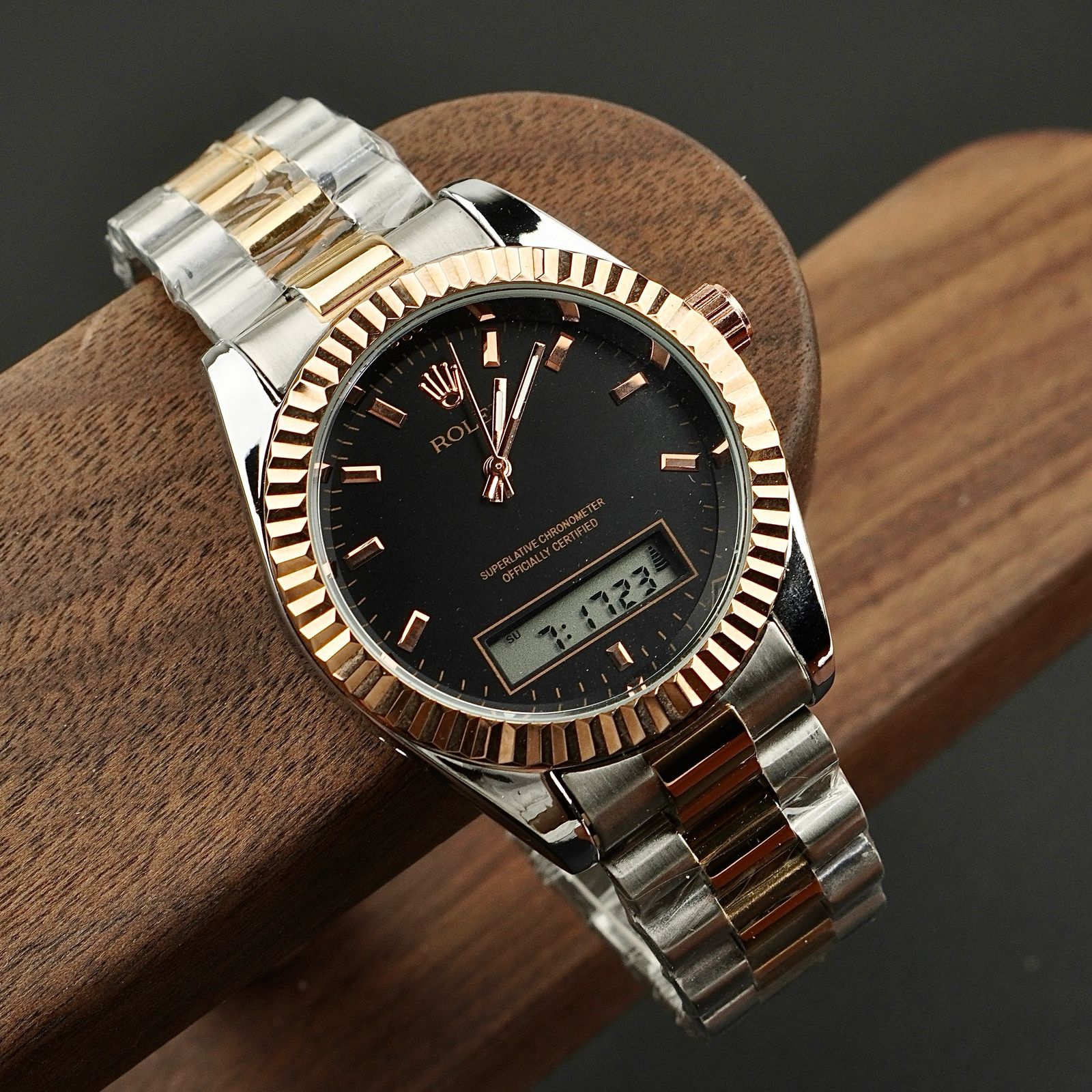 RLX - Special Edition - Dual Time - Stainless Steel - C-866 image 1