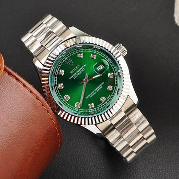 RLX - Stainless Steel - Men Watch -  C-1088 image 0