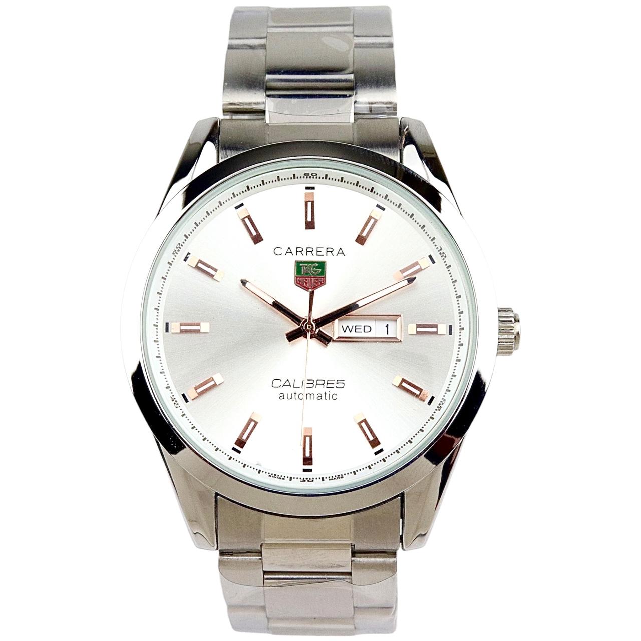 Carrera Calibre 5 - Luxury Swiss Watch - Stainless Steel - C-897 image 1