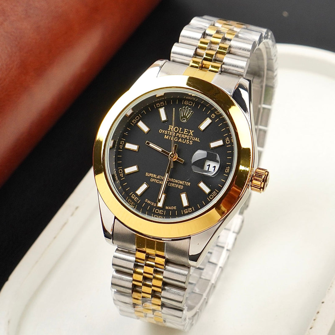 RLX - Stainless Steel - Men Watch -  C-1199 image 0