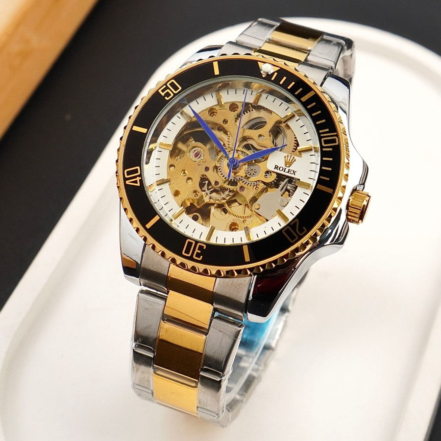 RLX - Automatic Machine - Chain Men Watch - Da-282 image 5