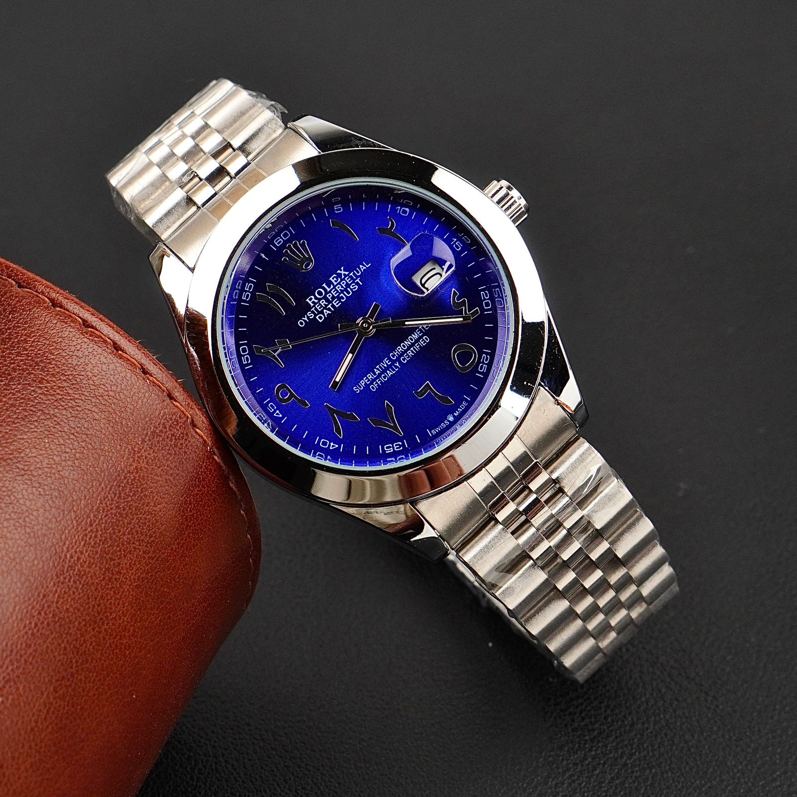 RLX - Stainless Steel - Men Watch -  C-1171 image 3
