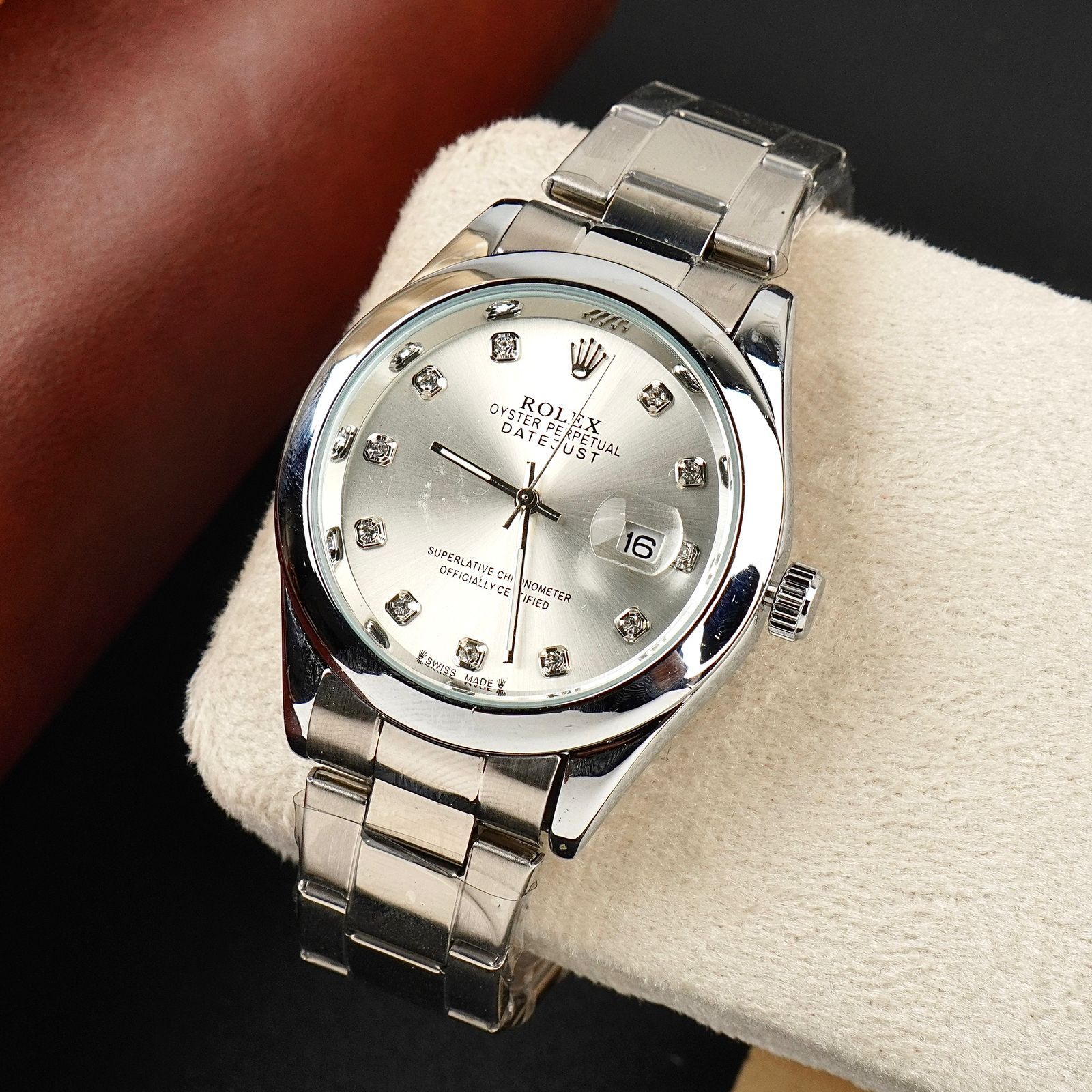 RLX - Stainless Steel - Men Watch -  C-1143 image 6