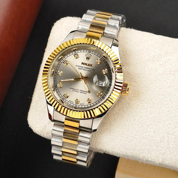 RLX - Stainless Steel - Men Watch -  C-1080 image 0