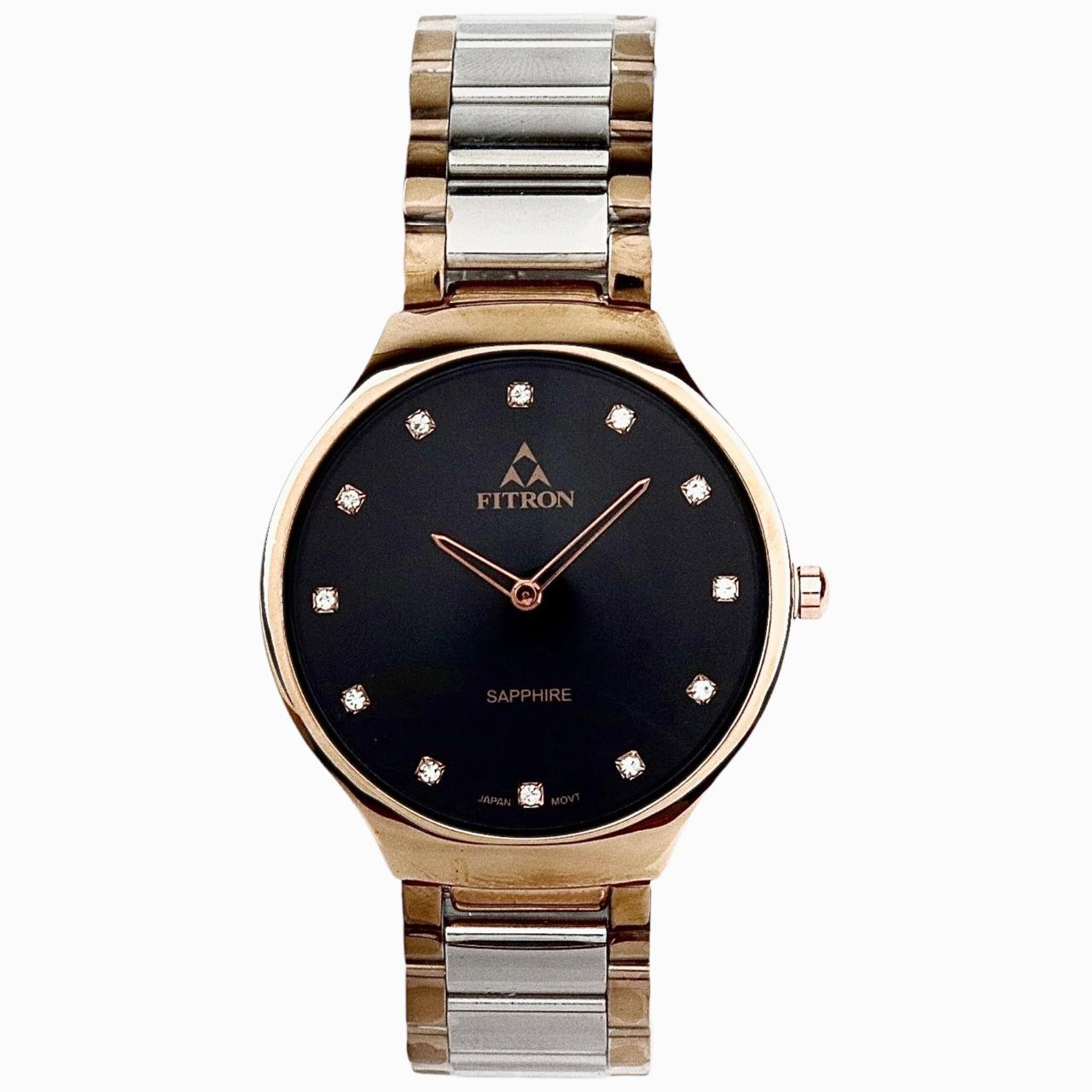 Fitron Watch - Stainless Steel - FT-129 image 1