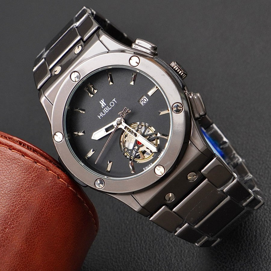 Hublot - Chain Silver - 42mm - Mens Watch - C-1260 image 0