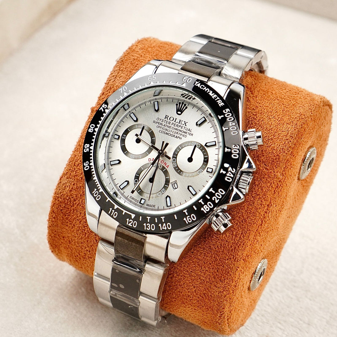 RLX - Daytona Stainless Steel - Men Watch -  C-1185 image 0