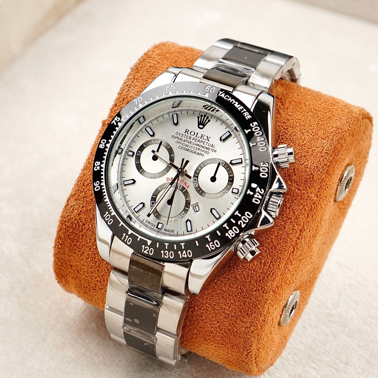 RLX - Daytona Stainless Steel - Men Watch -  C-1185 image 1