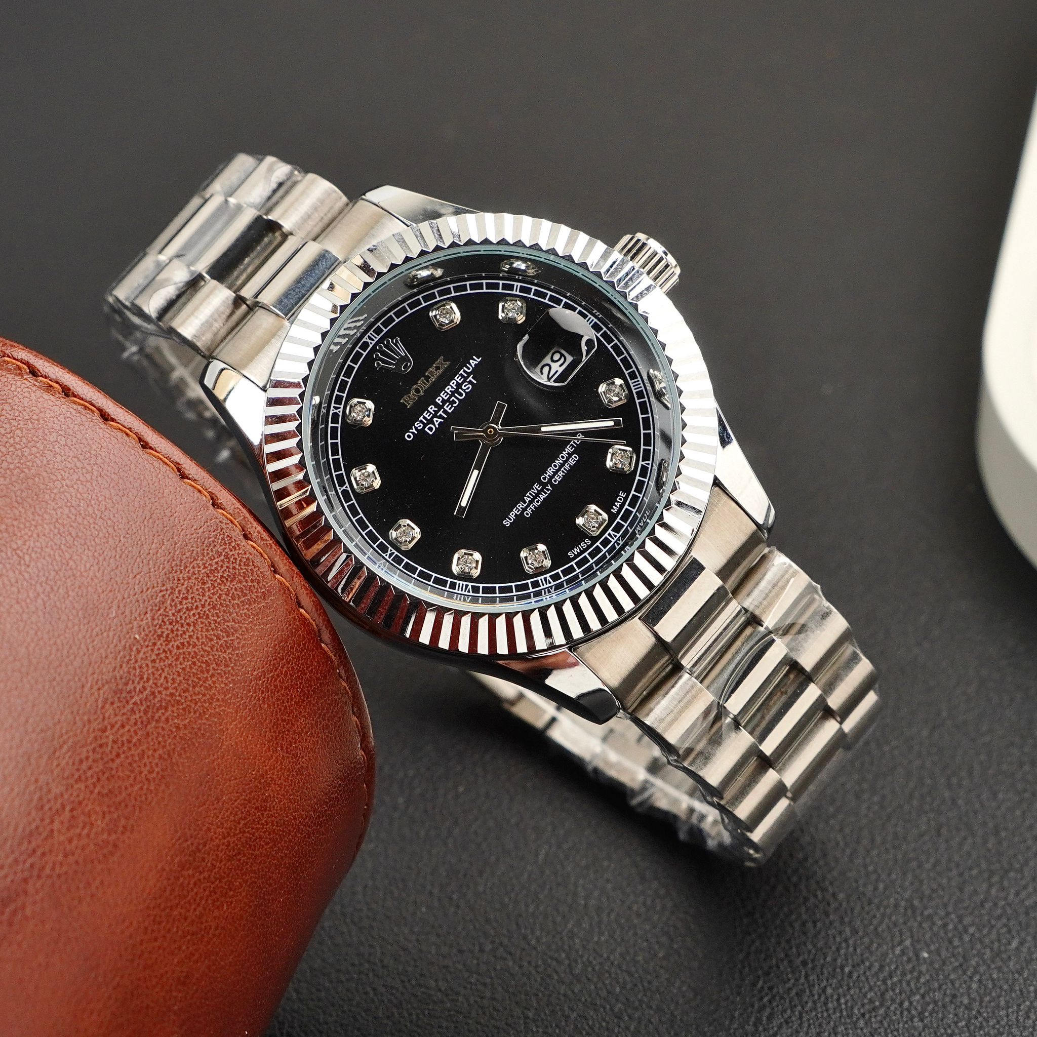 RLX - Stainless Steel - Men Watch -  C-1069 image 1