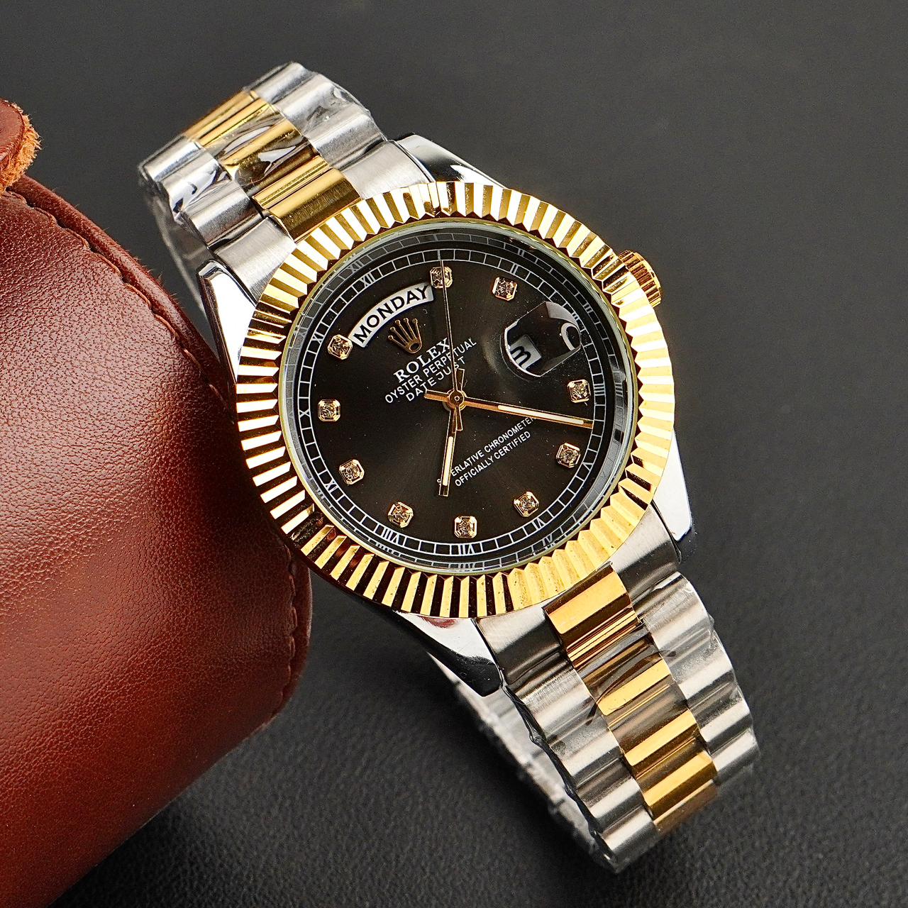 RLX - Stainless Steel - Men Watch -  C-1128 image 0