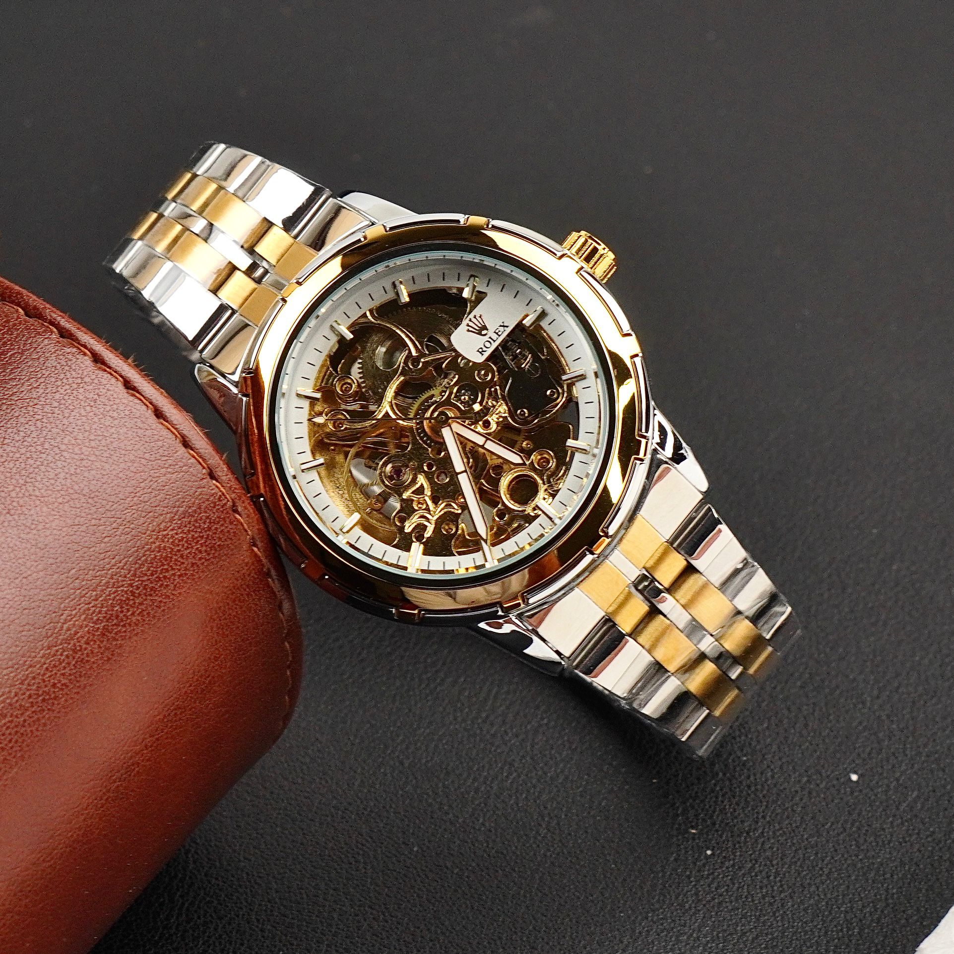 RLX - Automatic Skeleton - Men Watch - Da-271 image 4