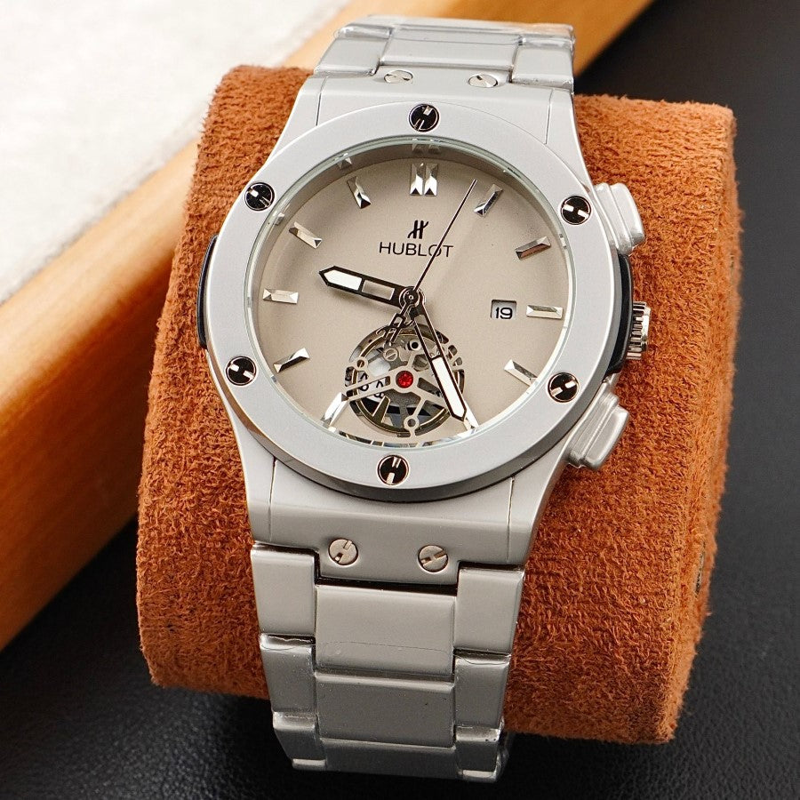 Hublot - Chain Silver - 42mm - Mens Watch - C-1261 image 6