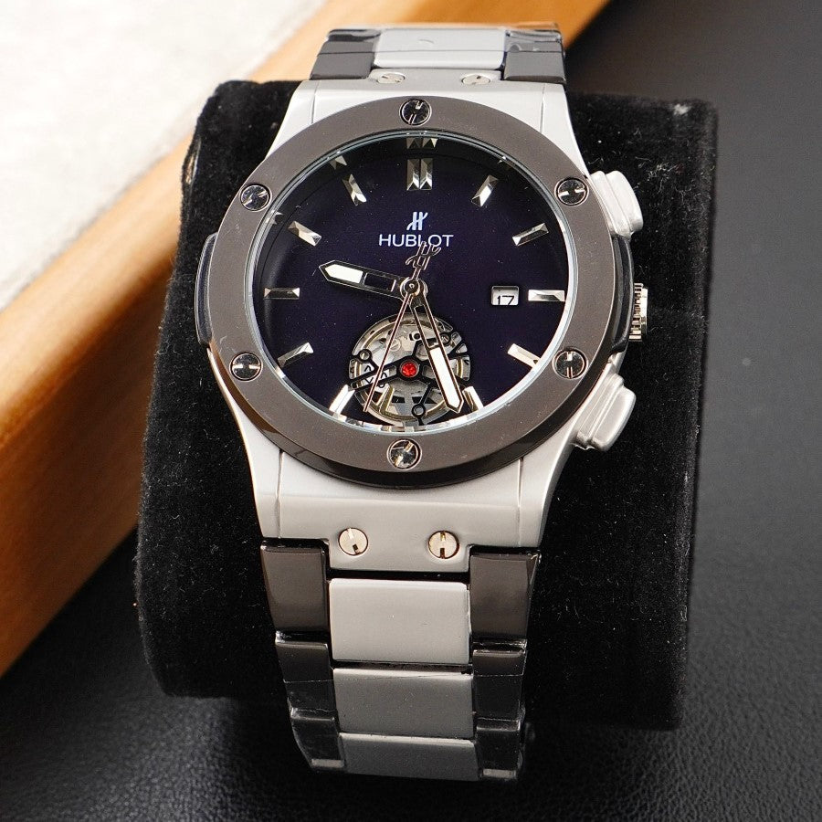 Hublot - Chain Silver - 42mm - Mens Watch - C-1263 image 6