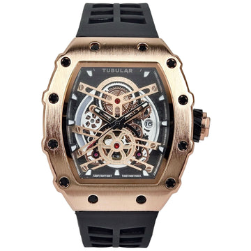 Tubular - Quartz Watch - Silicon Strap - TB-101 image 0