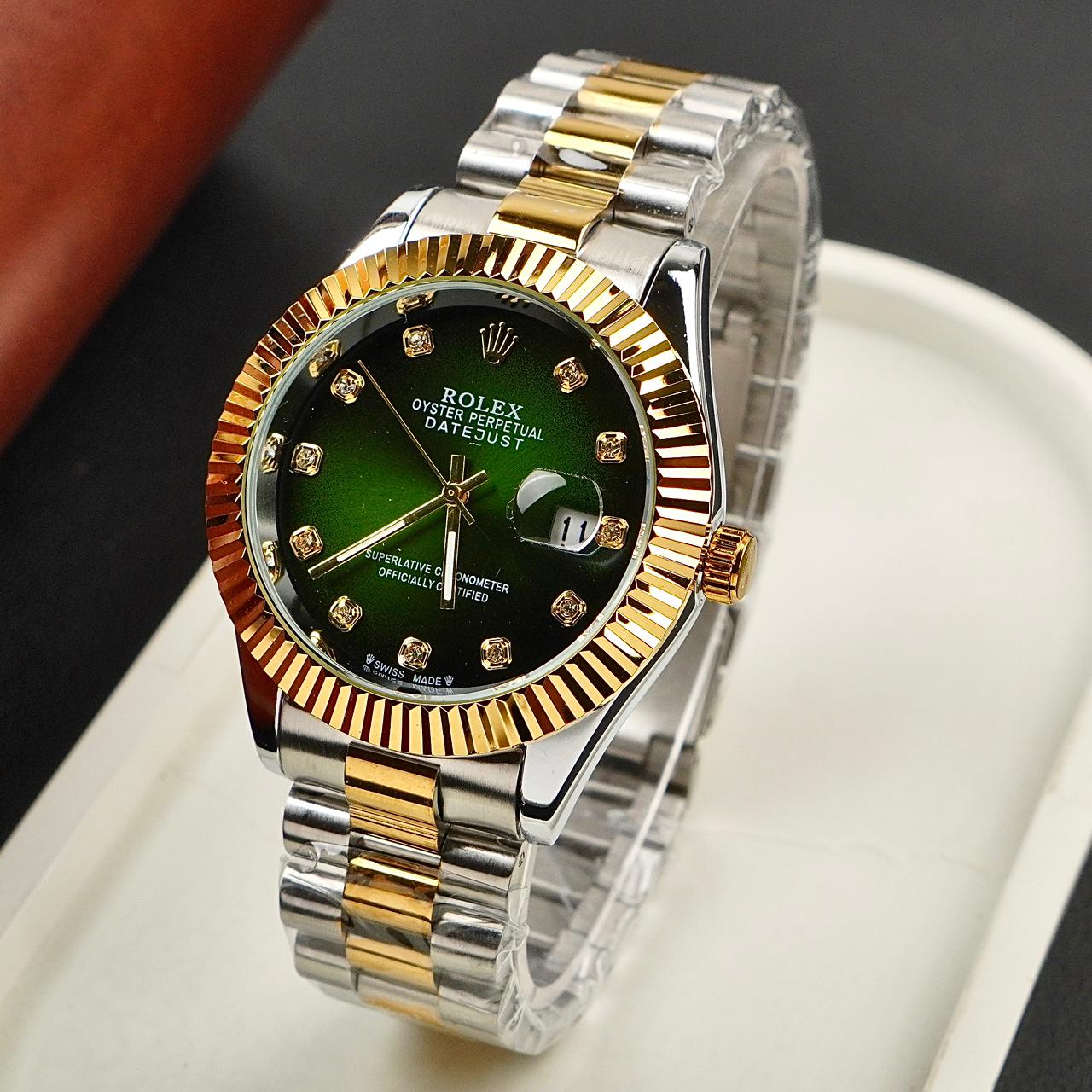RLX - Stainless Steel - Men Watch -  C-1130 image 2