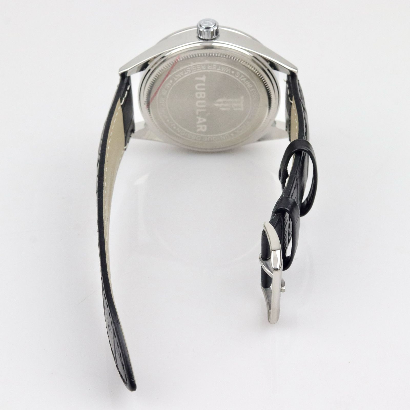 Tubular - Quartz Watch - Leather Strap - TB-112 image 3