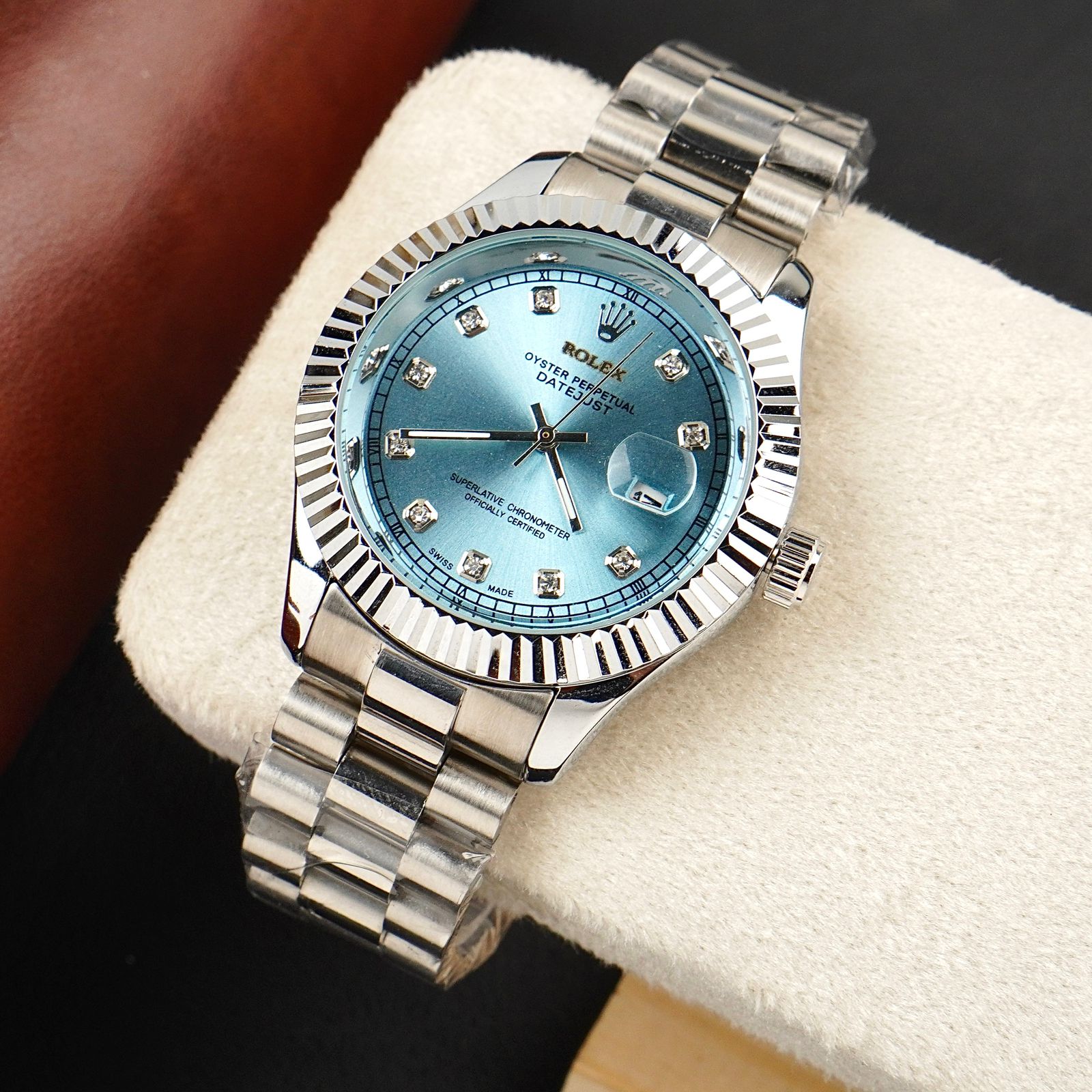 RLX - Stainless Steel - Men Watch -  C-1078 image 4