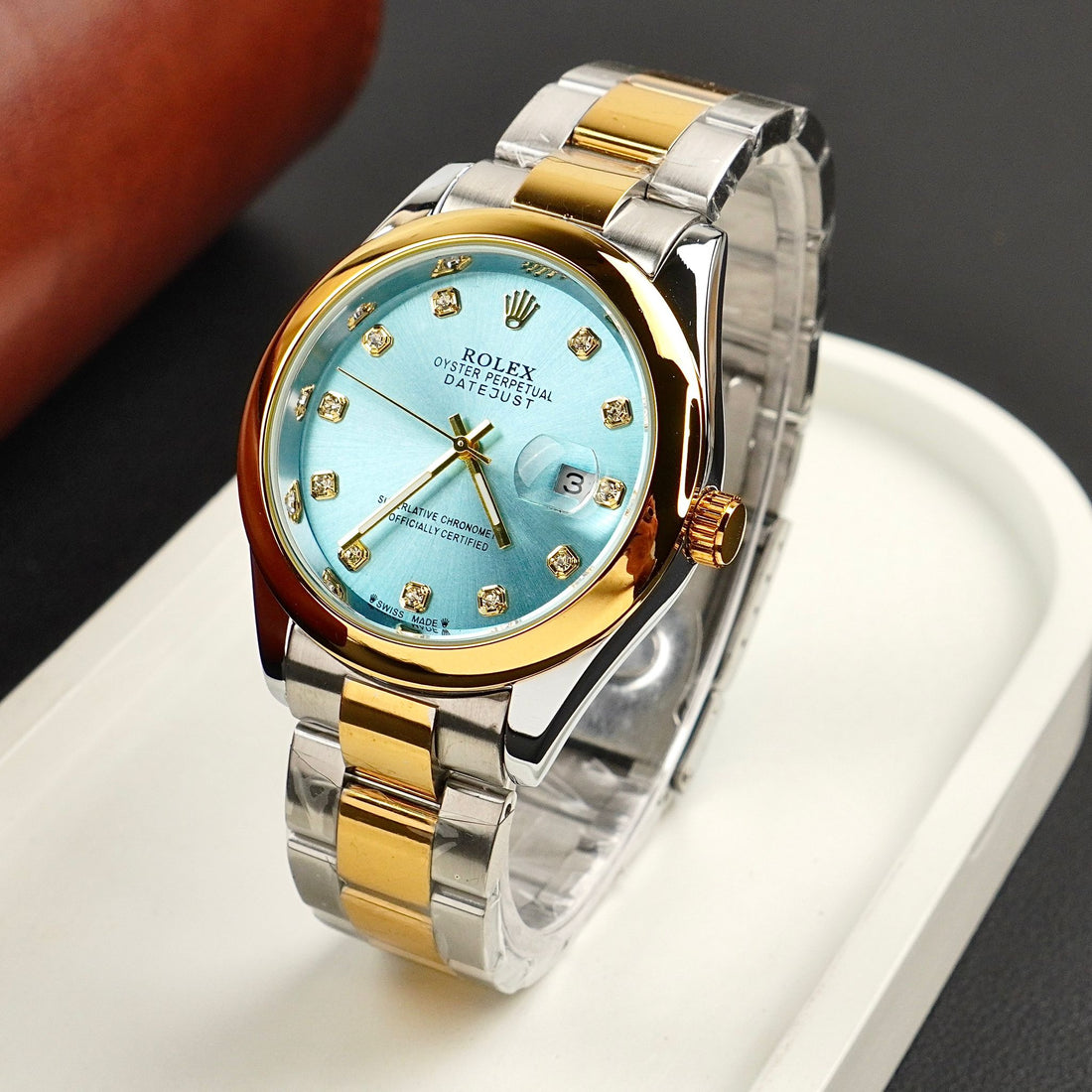 RLX - Stainless Steel - Men Watch -  C-1004 image 0