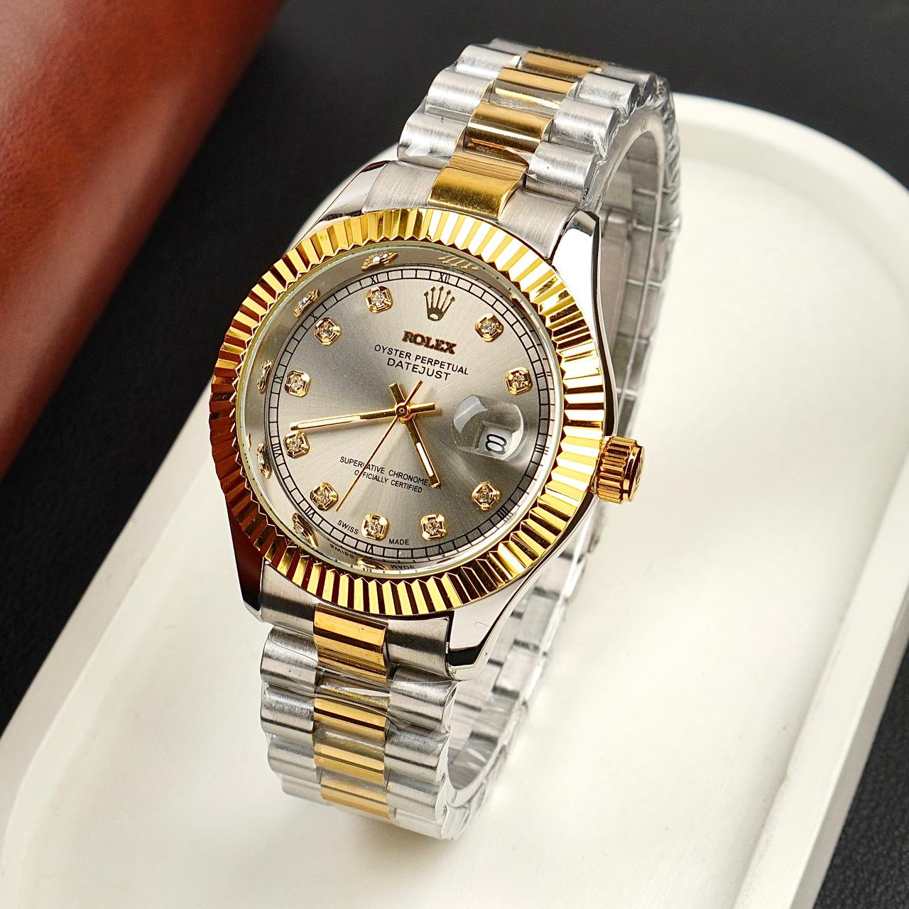 RLX - Stainless Steel - Men Watch -  C-1080 image 2