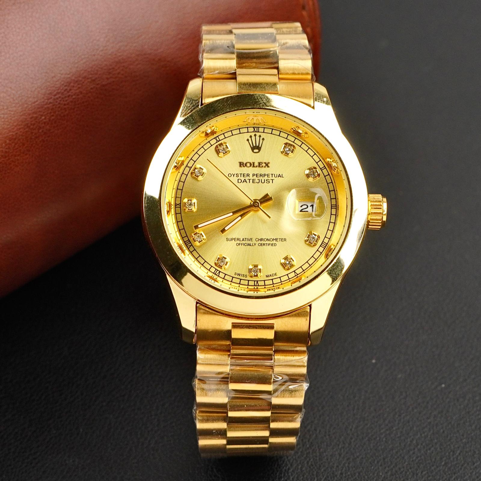 RLX - Stainless Steel - Men Watch -  C-1068 image 1