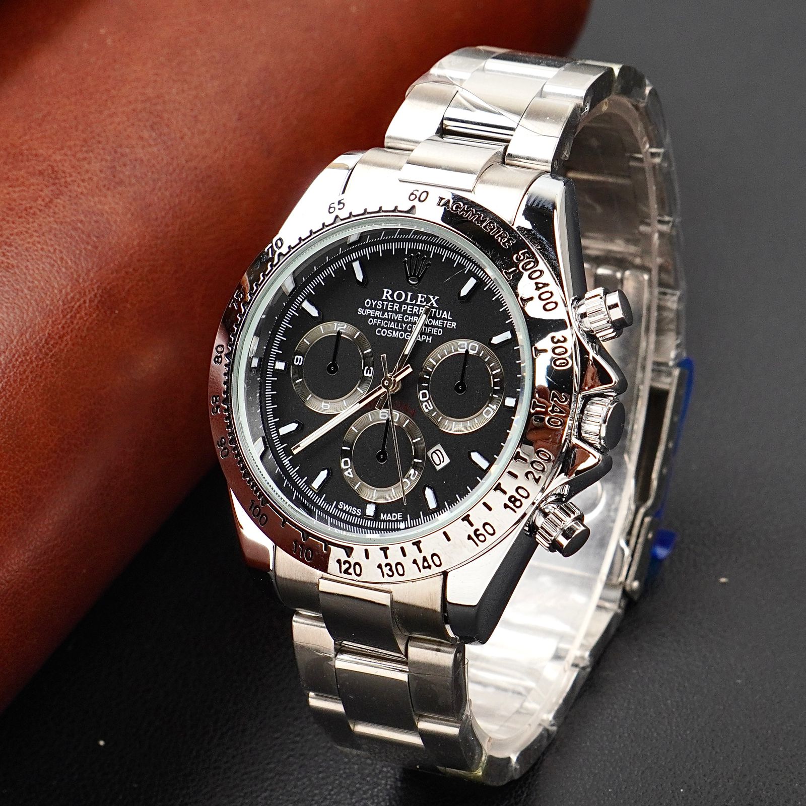 RLX - Daytona Stainless Steel - Men Watch -  C-1184 image 1