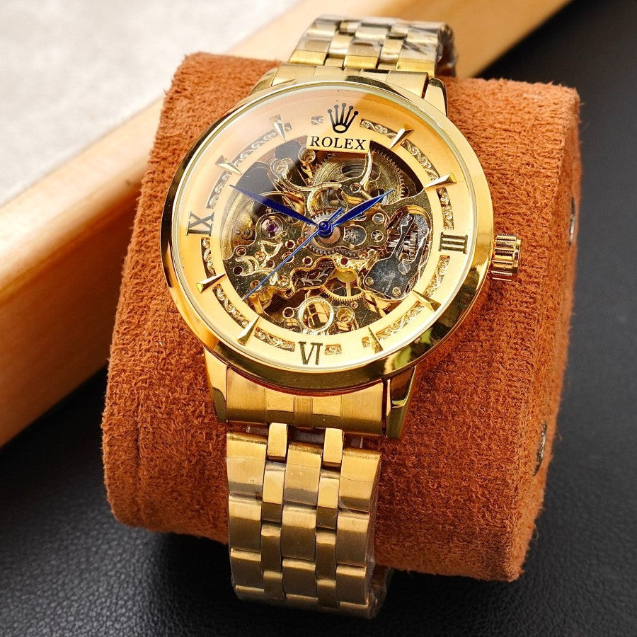 RLX - Automatic Machine - Chain Men Watch - Da-284 image 6