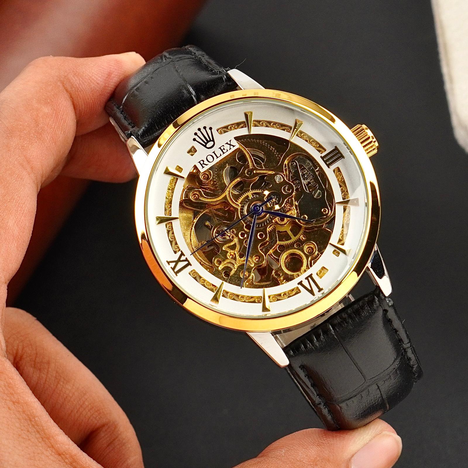 RLX - Automatic Skeleton Watch - 42mm - Da-276 image 2