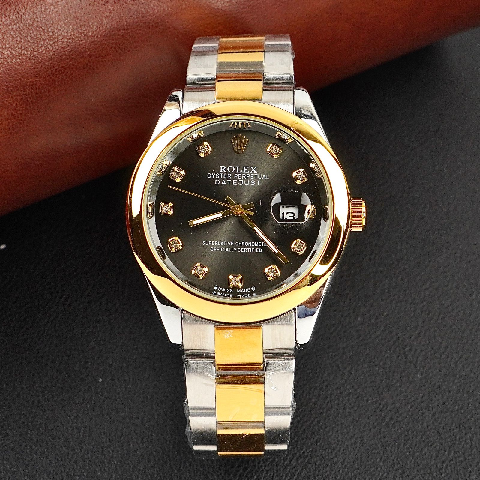 RLX - Stainless Steel - Men Watch -  C-1137 image 6