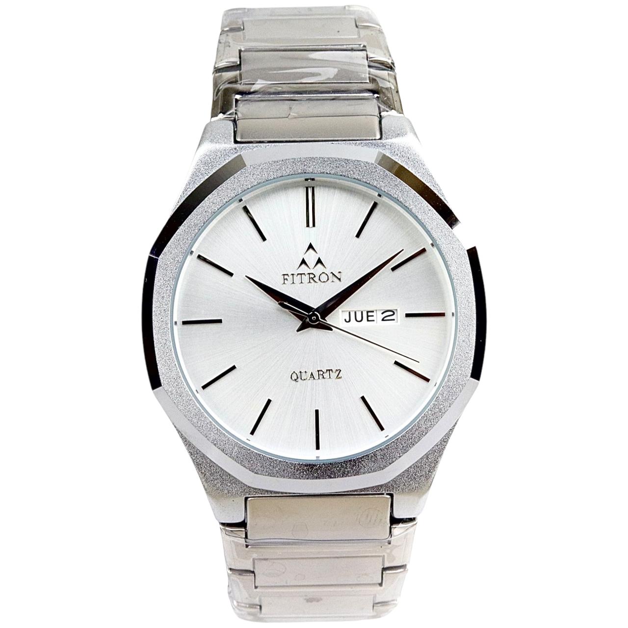 Fitron Watch - Stainless Steel - FT-120 image 0
