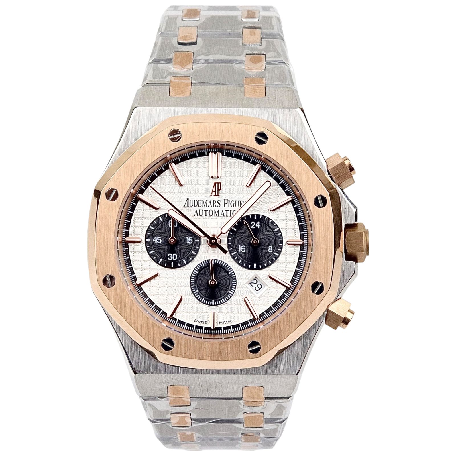 Audemars Piguet - Chronograph Watch - Stainless Steel - L-146 image 0