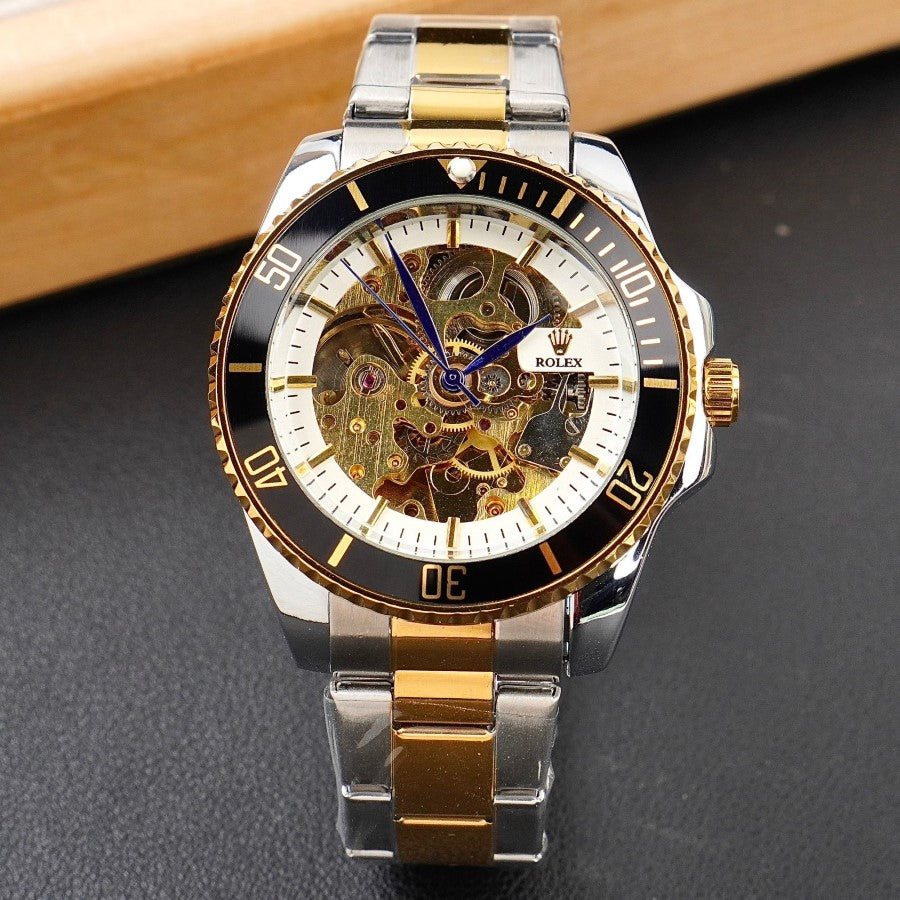 RLX - Automatic Machine - Chain Men Watch - Da-282 image 2