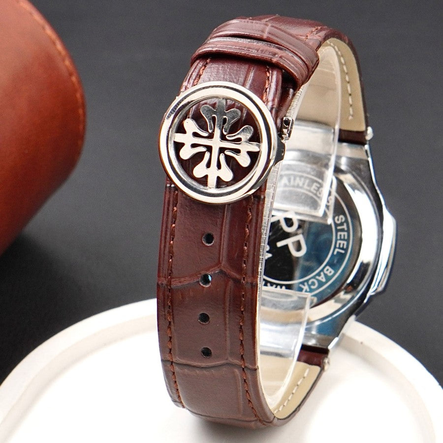 Patek - 40mm - Leather Strap - S-753 image 3