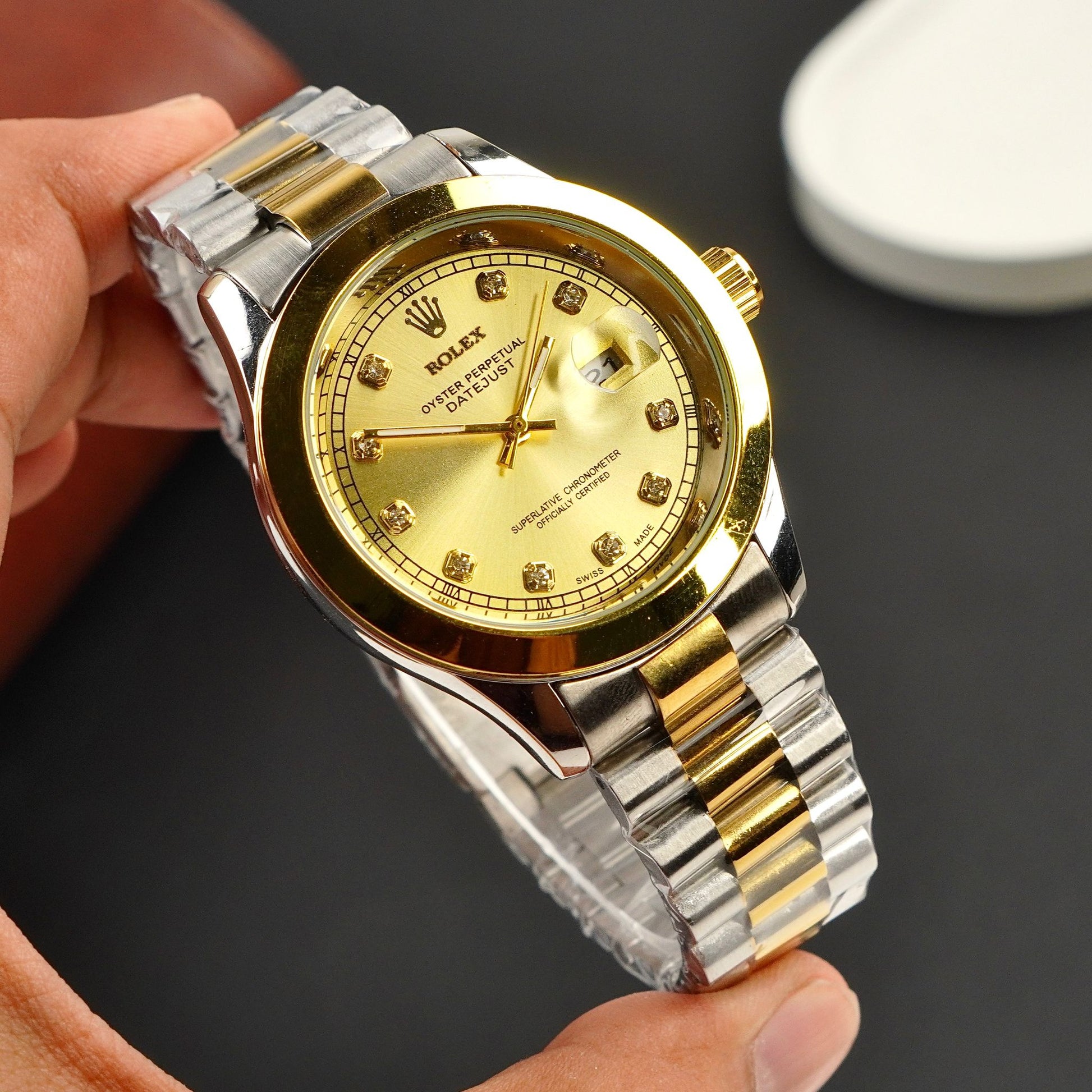 RLX - Stainless Steel - Men Watch -  C-1072 image 2