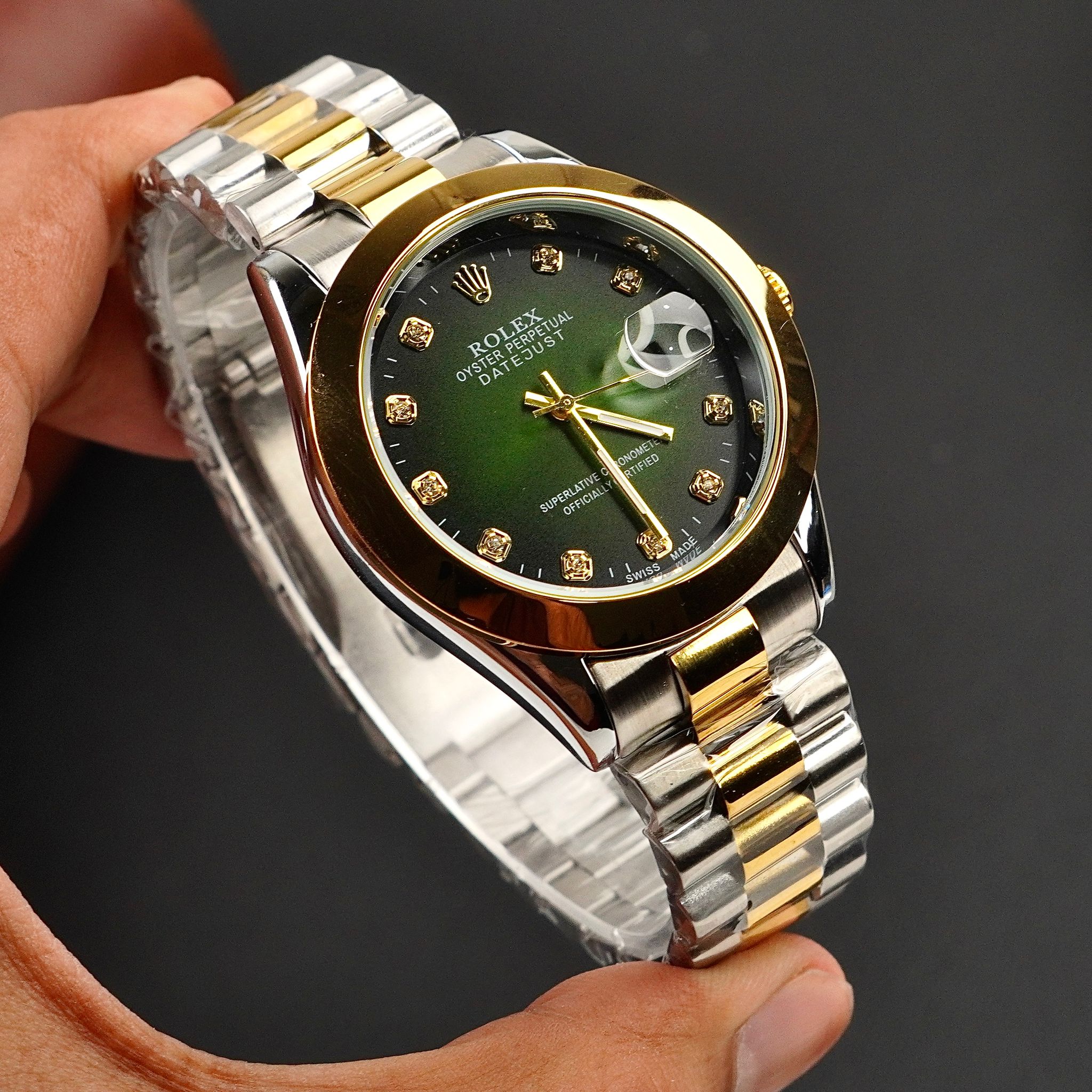 RLX - Stainless Steel - Men Watch -  C-1051 image 4