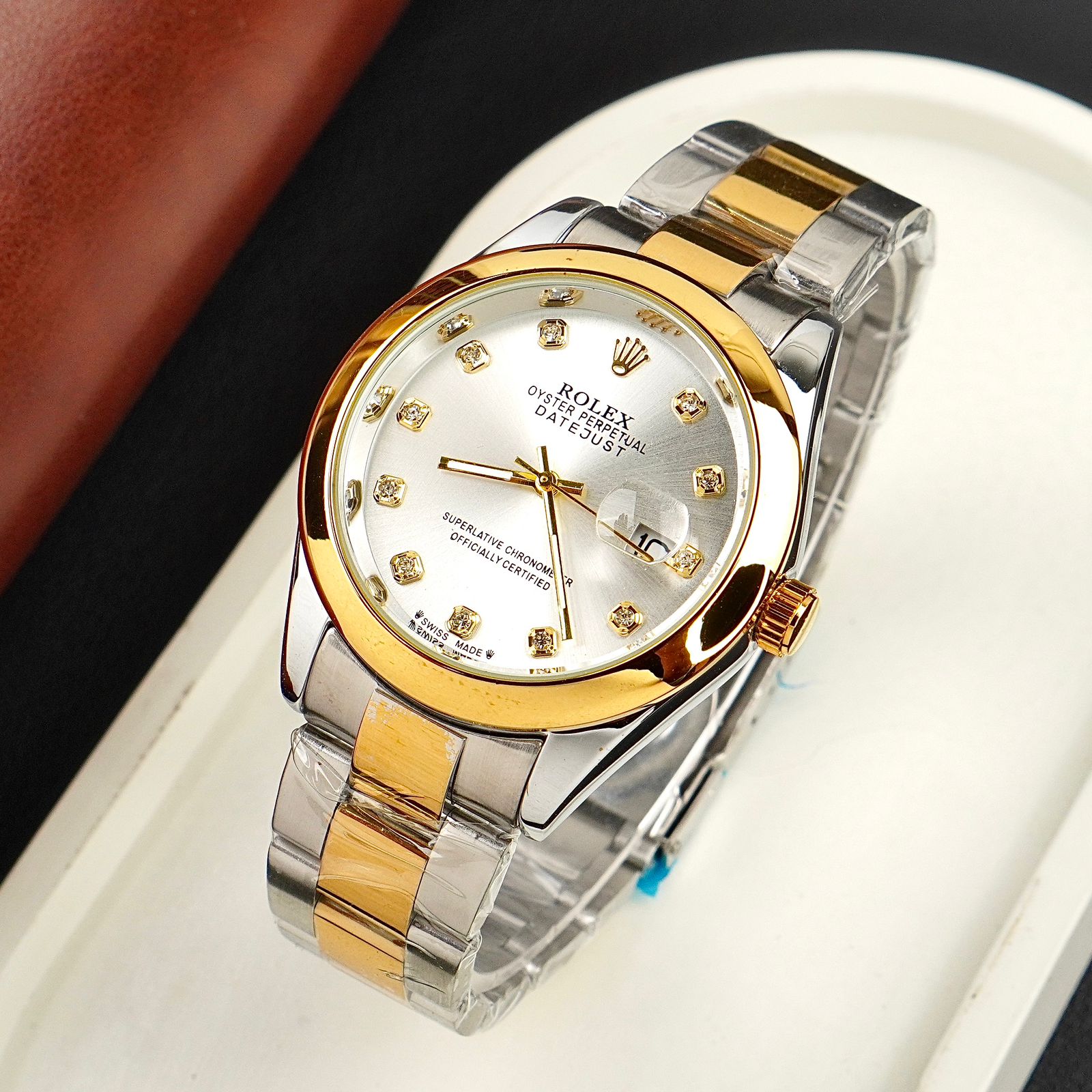 RLX - Stainless Steel - Men Watch -  C-1135 image 1