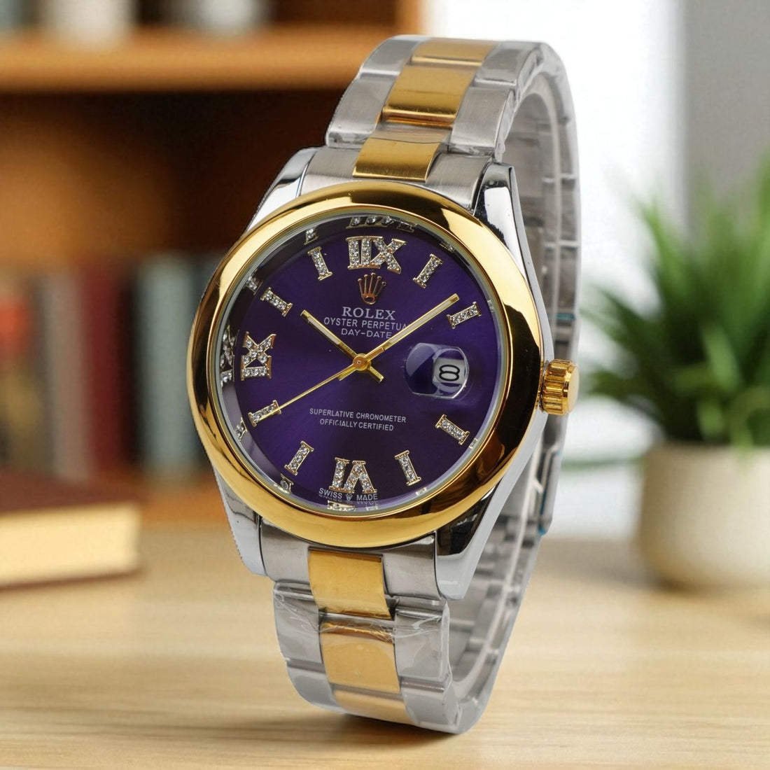 RLX  - stainless steel - 40mm - C-977 image 0