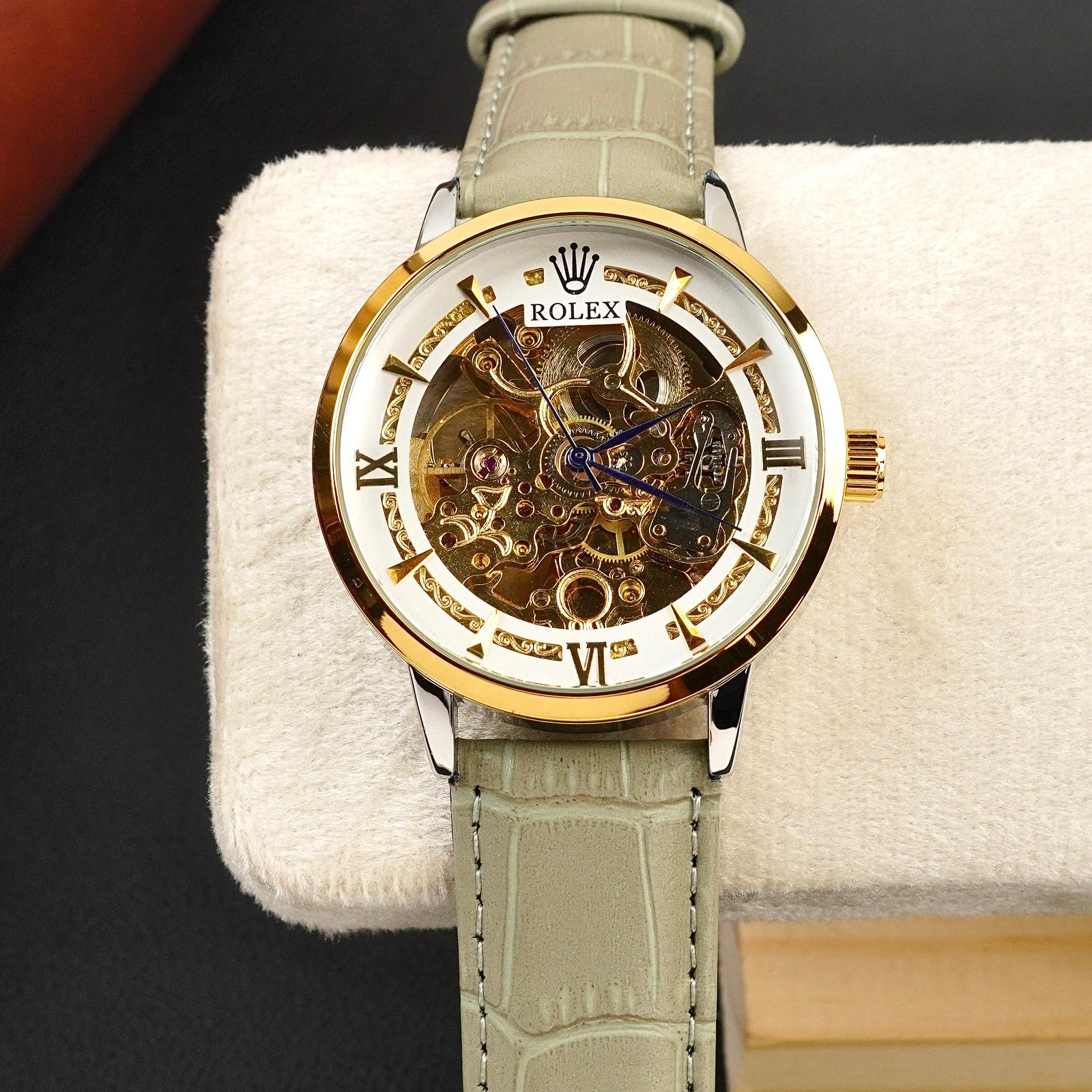 RLX - Automatic Skeleton Watch - 42mm - Da-277 image 0