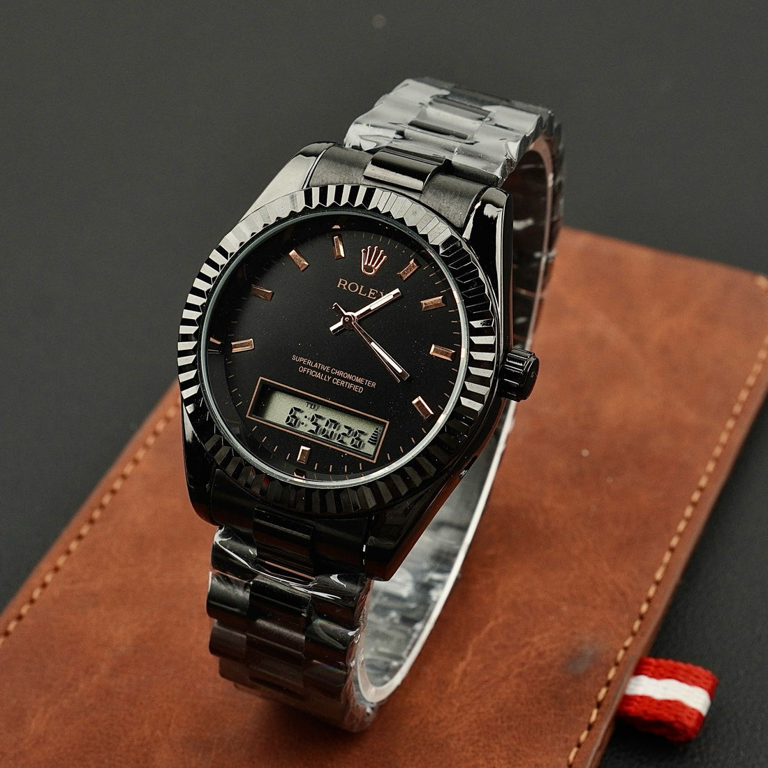 RLX - Special Edition - Dual Time - Stainless Steel - C-877 image 0
