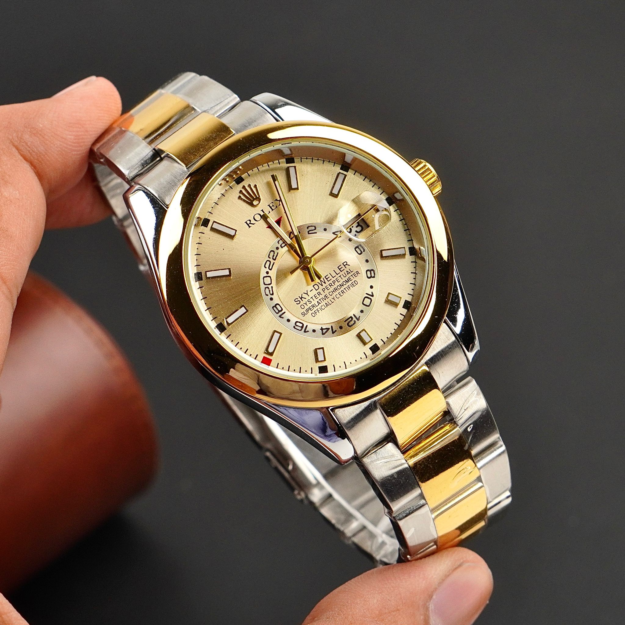 RLX - Stainless Steel - Men Watch -  C-1022 image 5