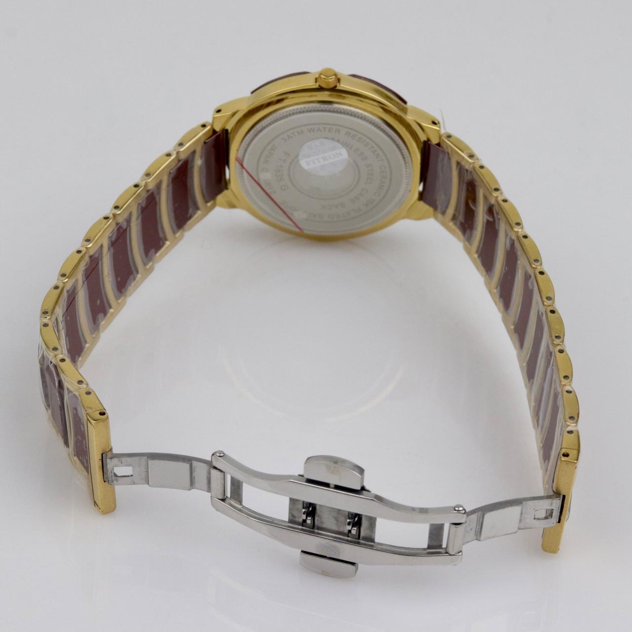 Fitron Watch - Ceramic - Stainless Steel - FT-138 image 3