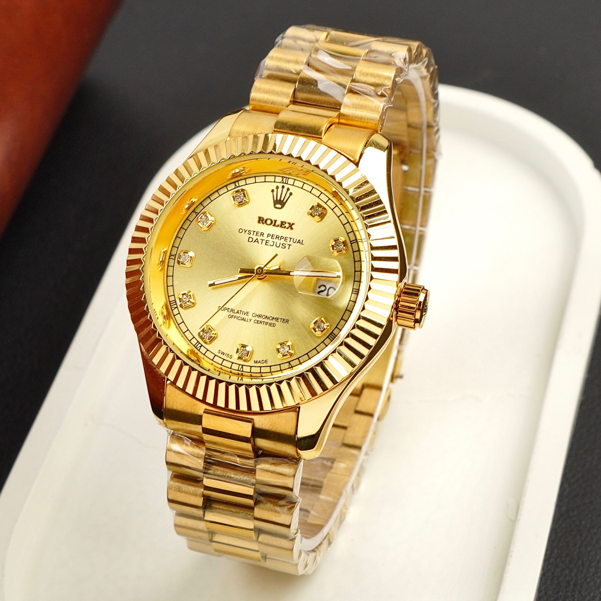RLX - Stainless Steel - Men Watch -  C-1071 image 1