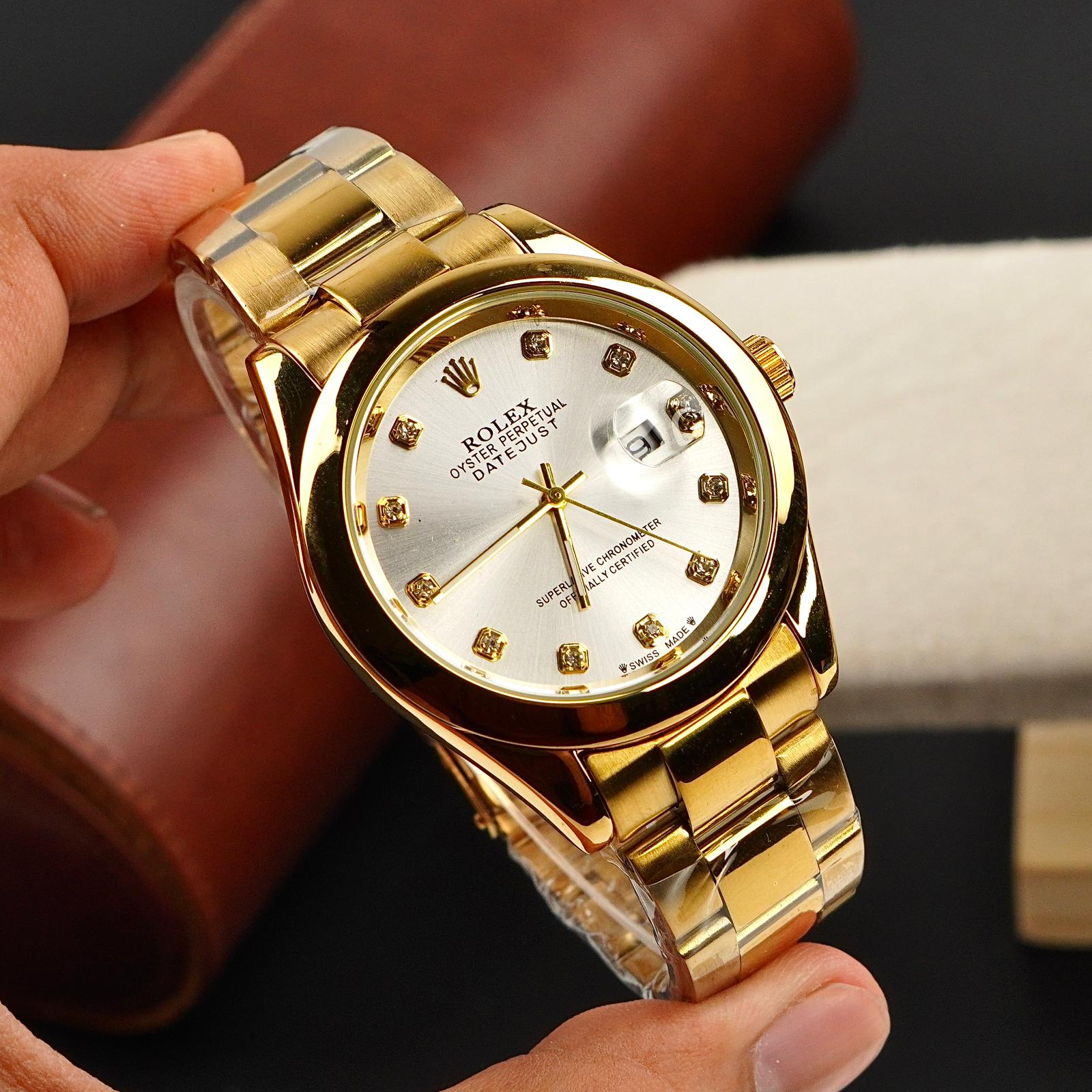 RLX - Stainless Steel - Men Watch -  C-1057 image 0