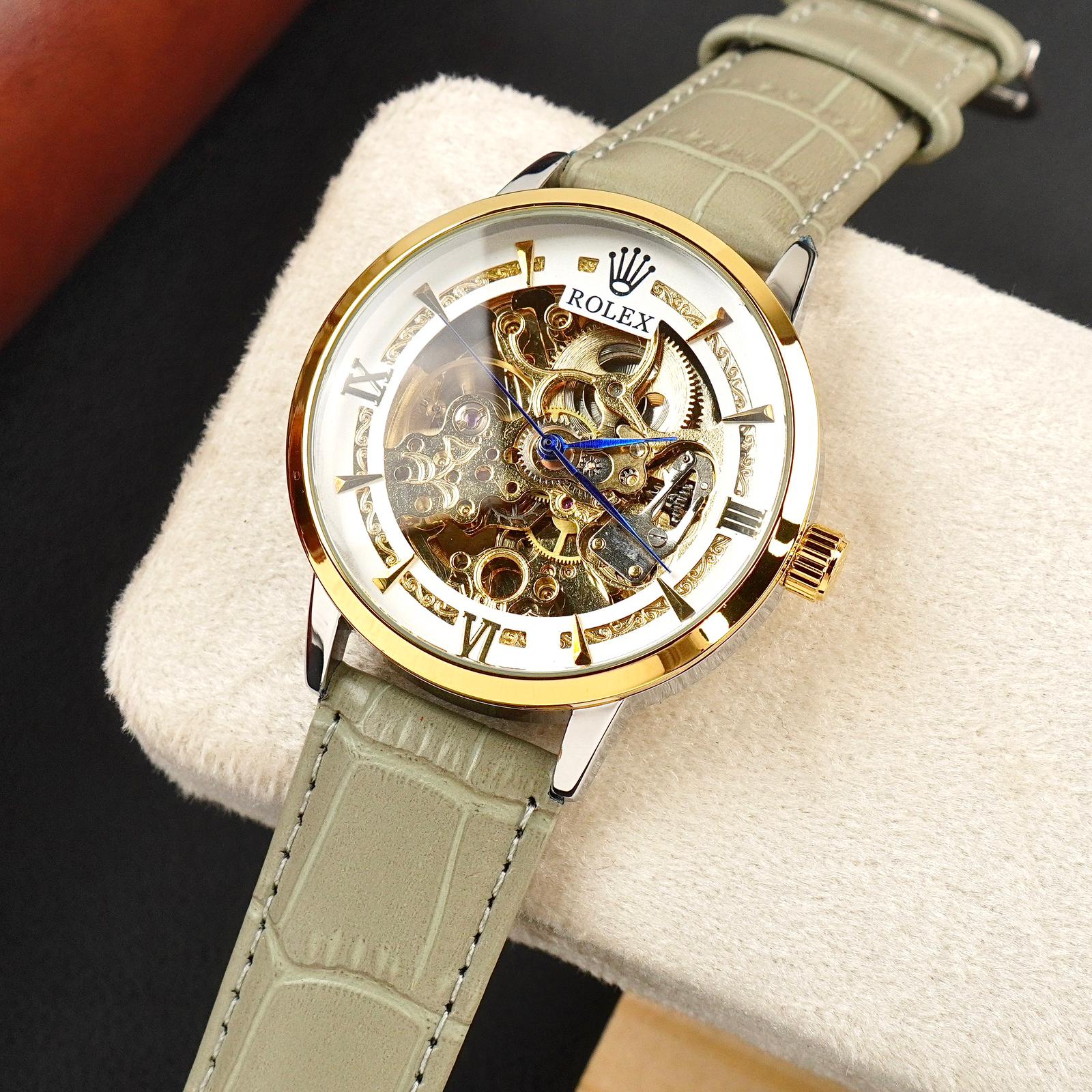 RLX - Automatic Skeleton Watch - 42mm - Da-277 image 4