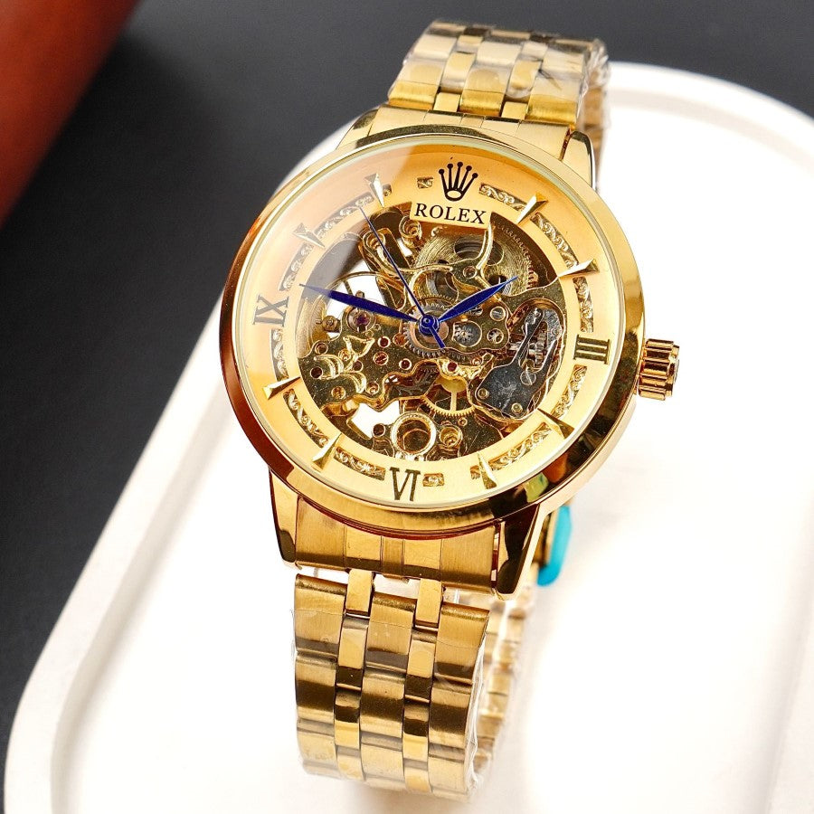 RLX - Automatic Machine - Chain Men Watch - Da-284 image 4