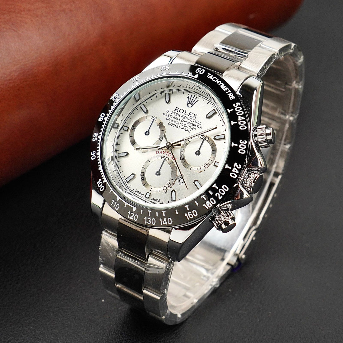 RLX Daytona - Stainless Steel - Men Watch -  C-1177 image 0