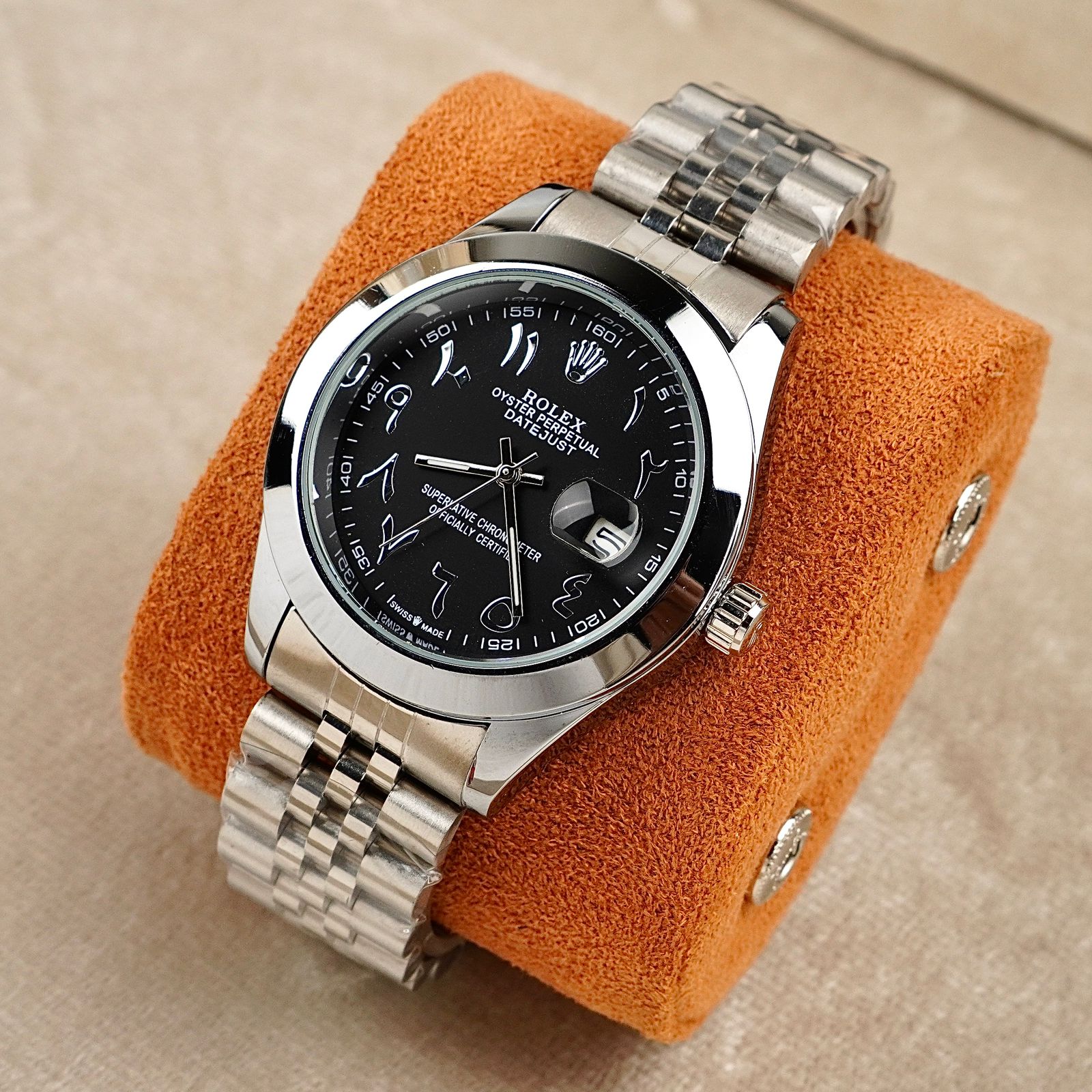 RLX - Stainless Steel - Men Watch -  C-1156 image 3