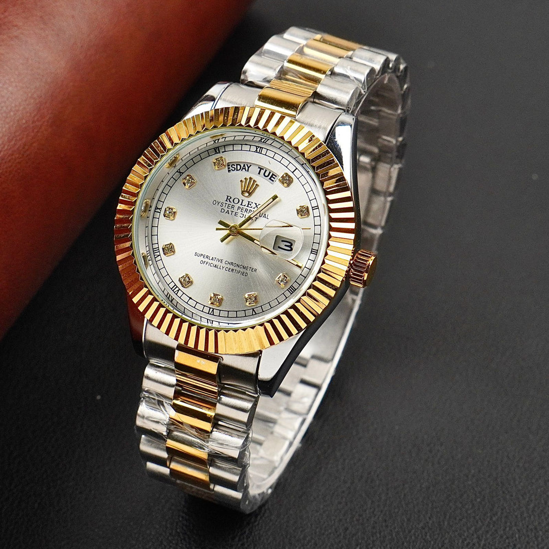RLX - Stainless Steel - Men Watch -  C-1126 image 0