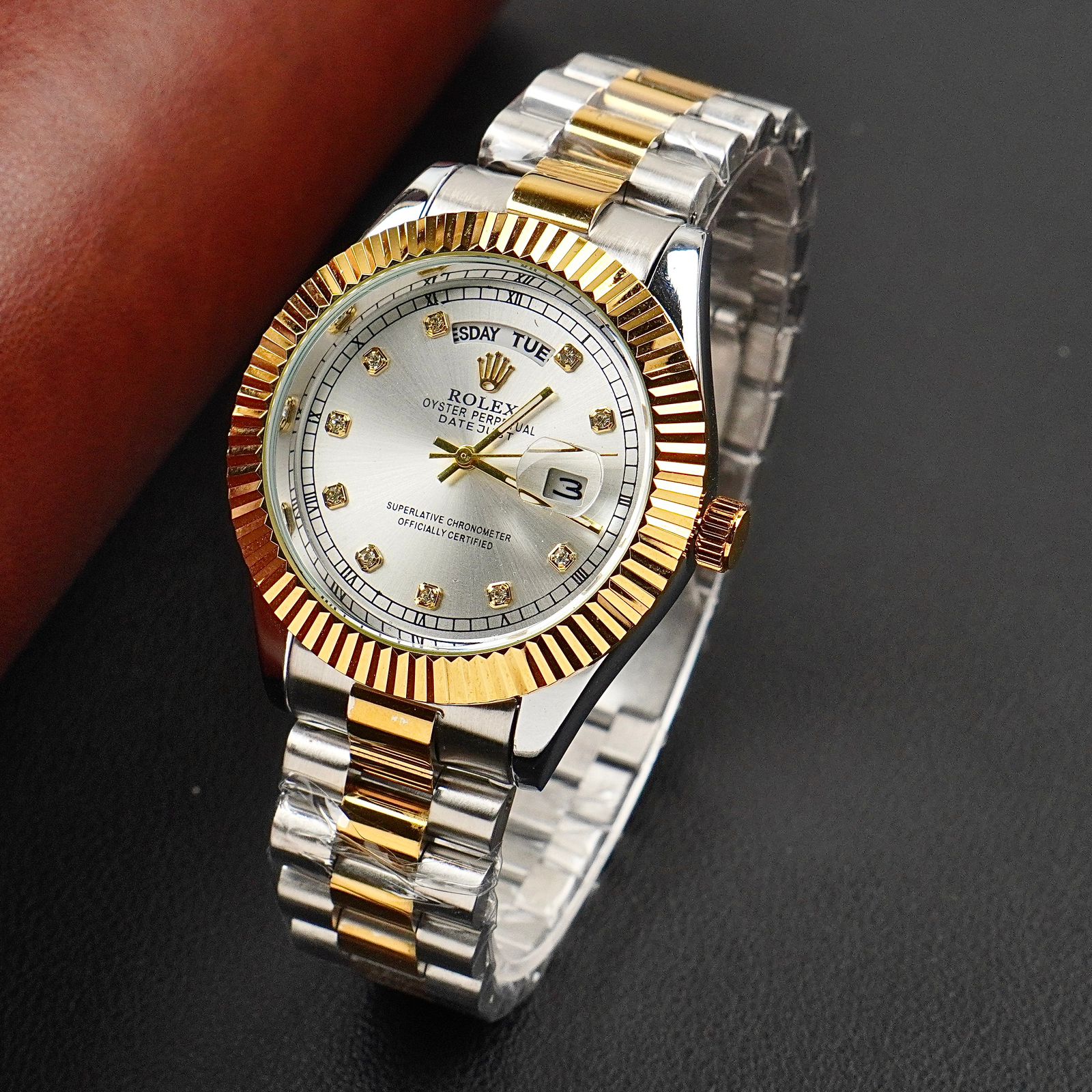 RLX - Stainless Steel - Men Watch -  C-1126 image 1