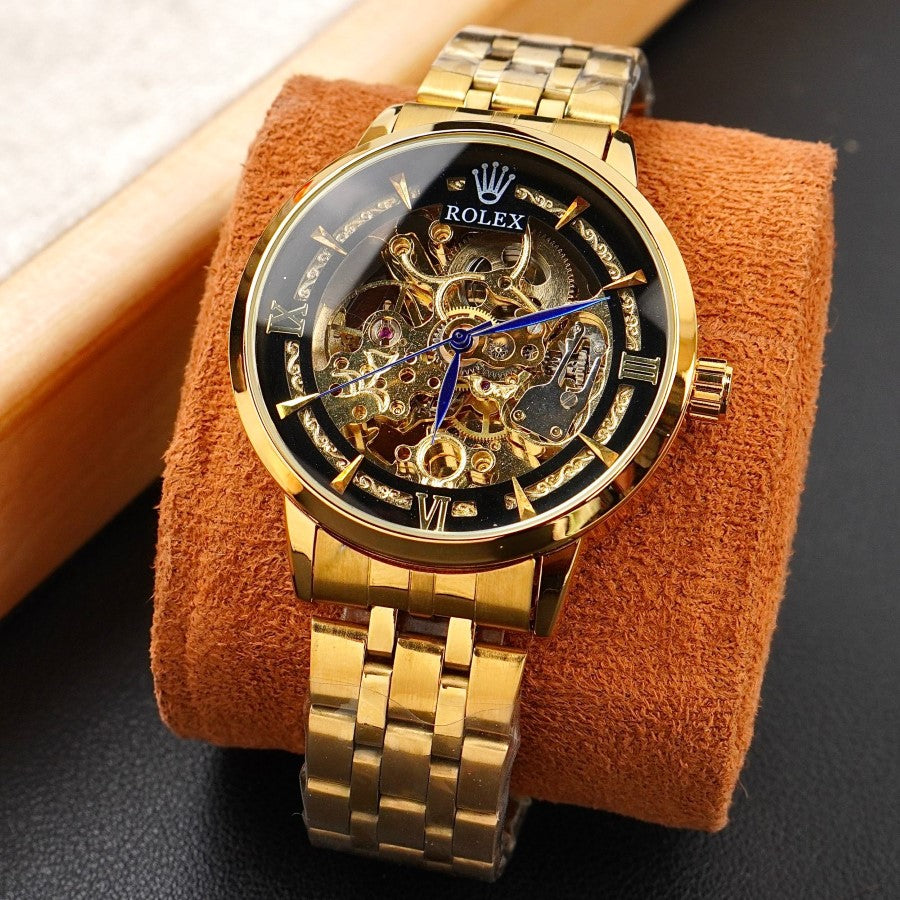 RLX - Automatic Machine - Chain Men Watch - Da-286 image 6