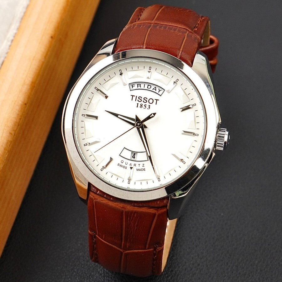 Tissot - Leather Strap - Men's Watch - S-788 image 0